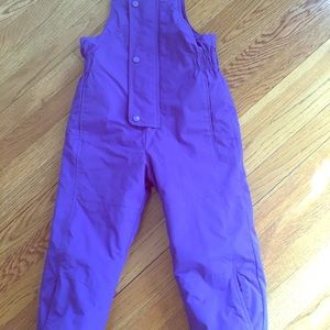 Hanna Andersson girls snow bib